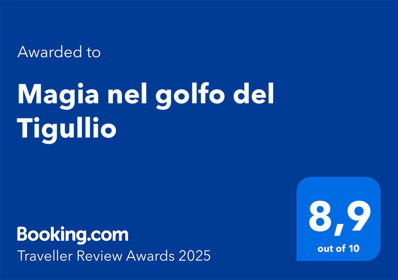 Magia Nel Golfo Del Tigullio Lägenhet Rapallo Exteriör bild