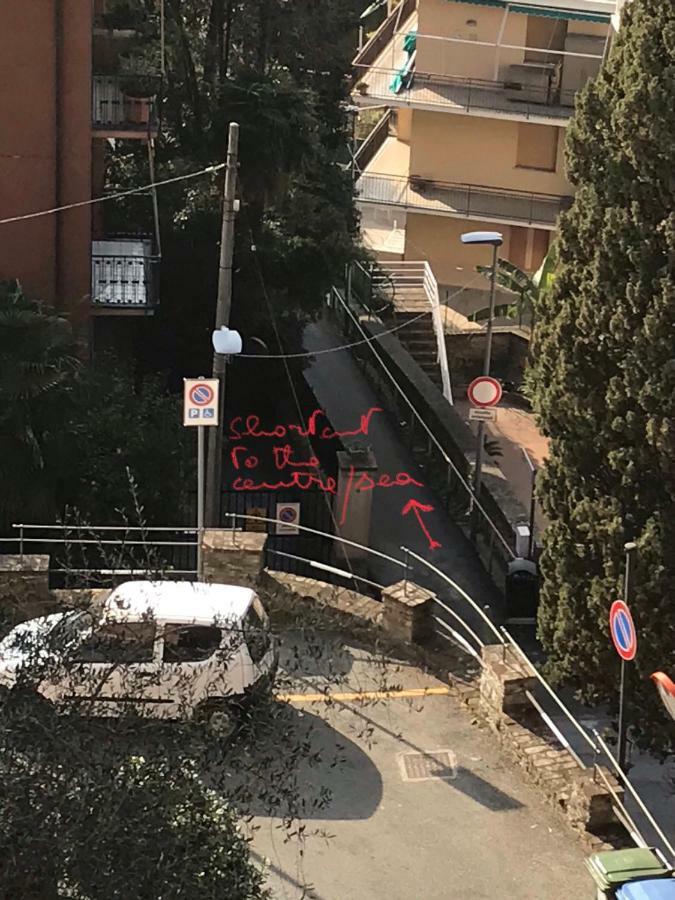 Magia Nel Golfo Del Tigullio Lägenhet Rapallo Exteriör bild