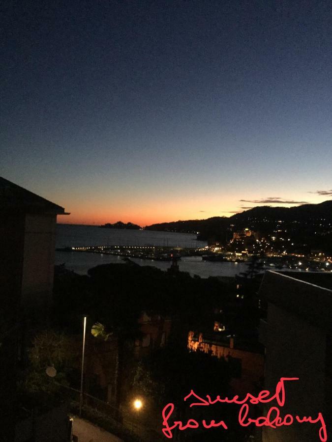 Magia Nel Golfo Del Tigullio Lägenhet Rapallo Exteriör bild